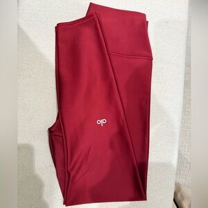 ALO Yoga Crimson Leggings